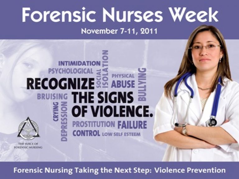 Forensic Nursing Week is November 711 Forensic Healthcare Online